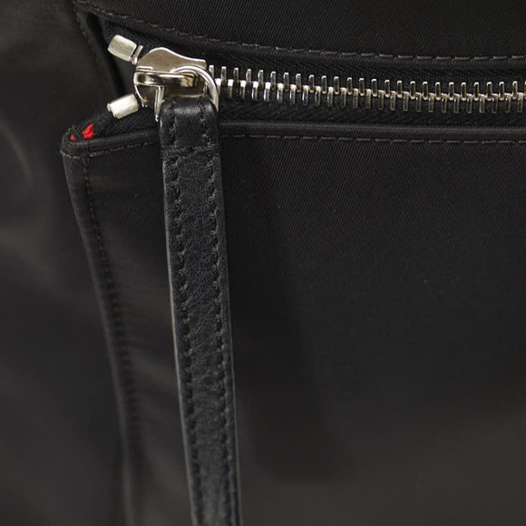 Authentic Fendi Nylon & Leather Monster Backpack main image 9